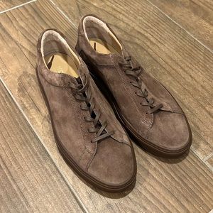 Koio Capri sneaker in Truffle